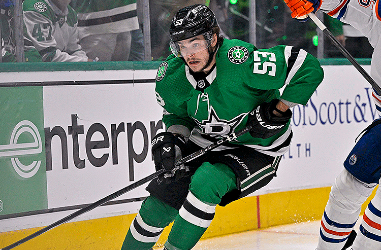 Wyatt Johnston Dallas Stars NHL