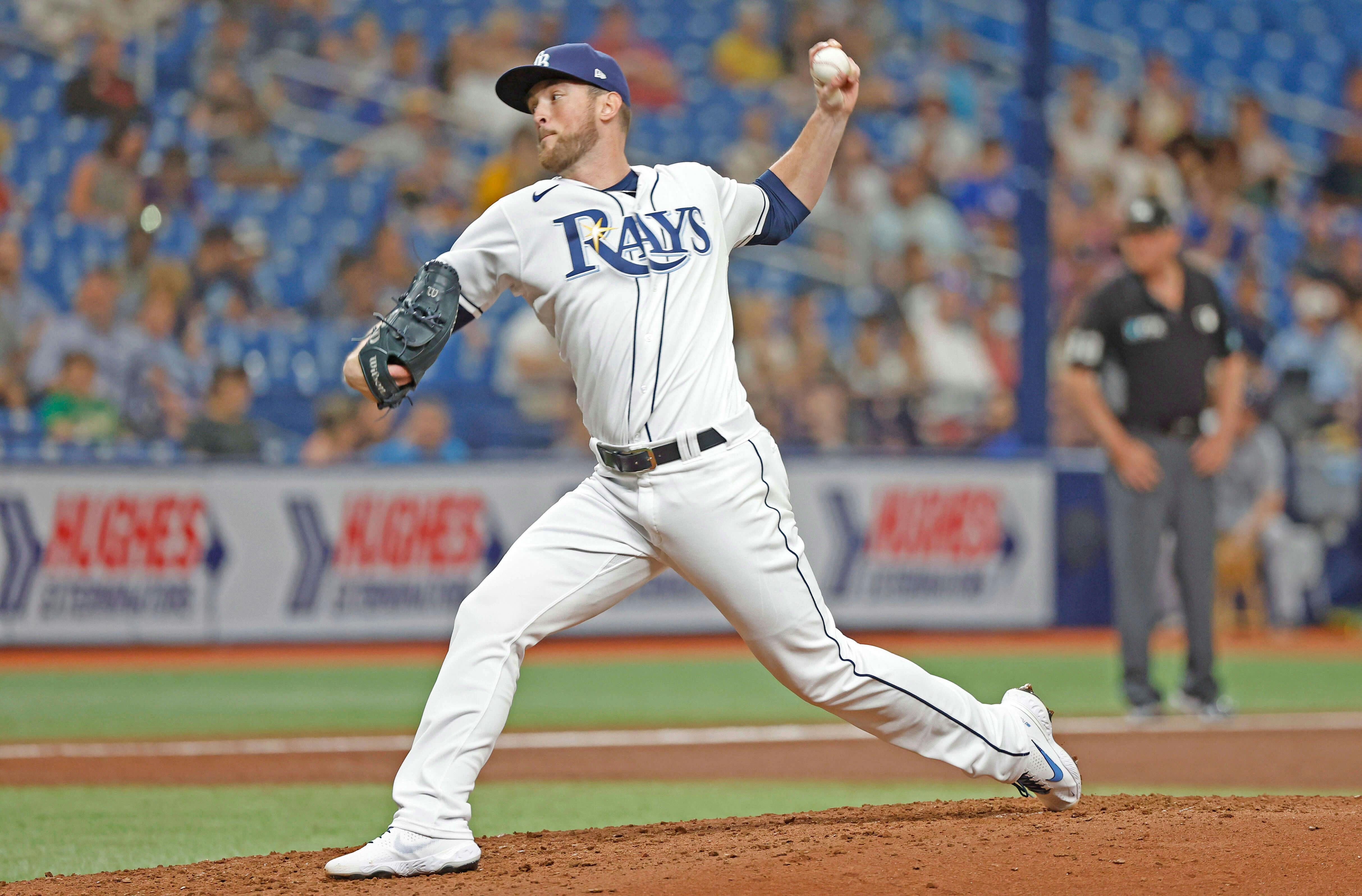 Jeffrey Springs Tampa Bay Rays MLB