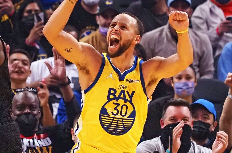 Stephen Curry Golden State Warriors NBA props