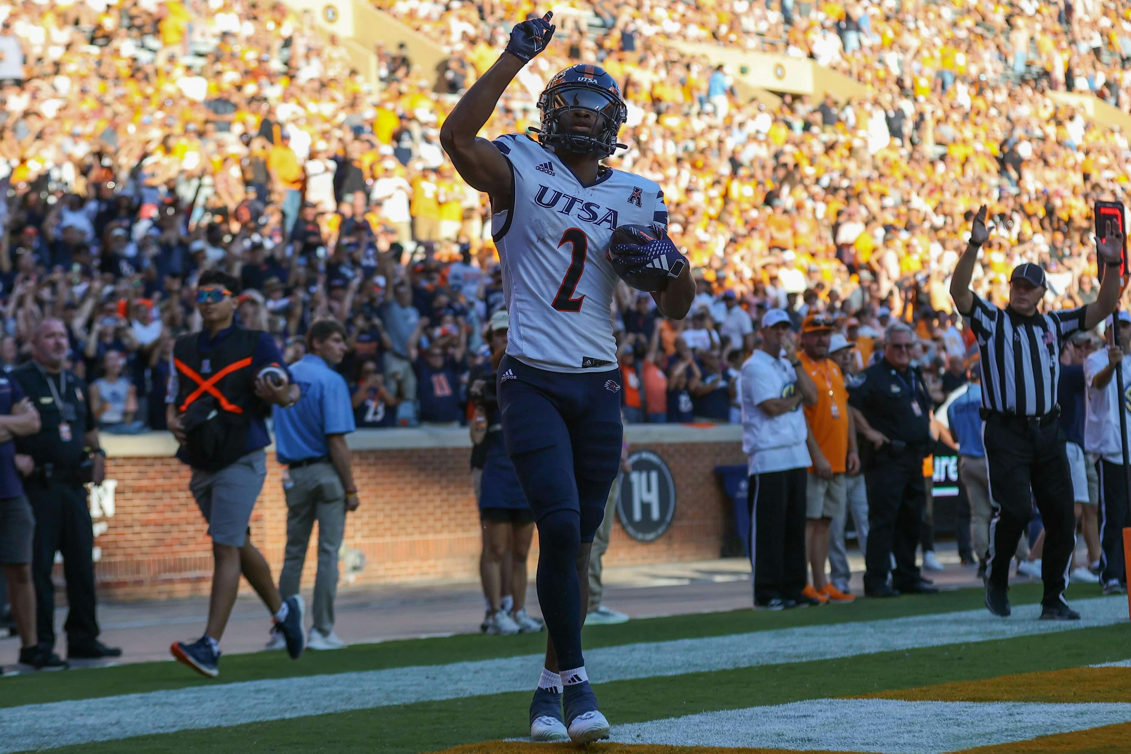 UTSA Roadrunners Joshua Cephus NCAAF