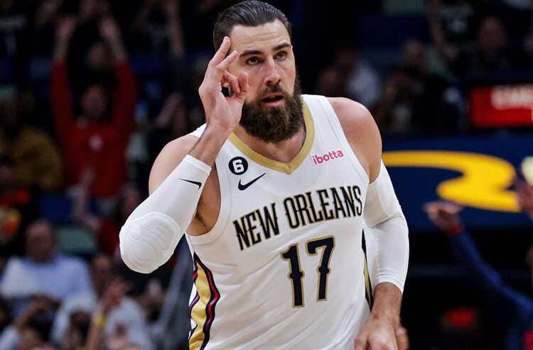 Jonas Valanciunas New Orleans Pelicans