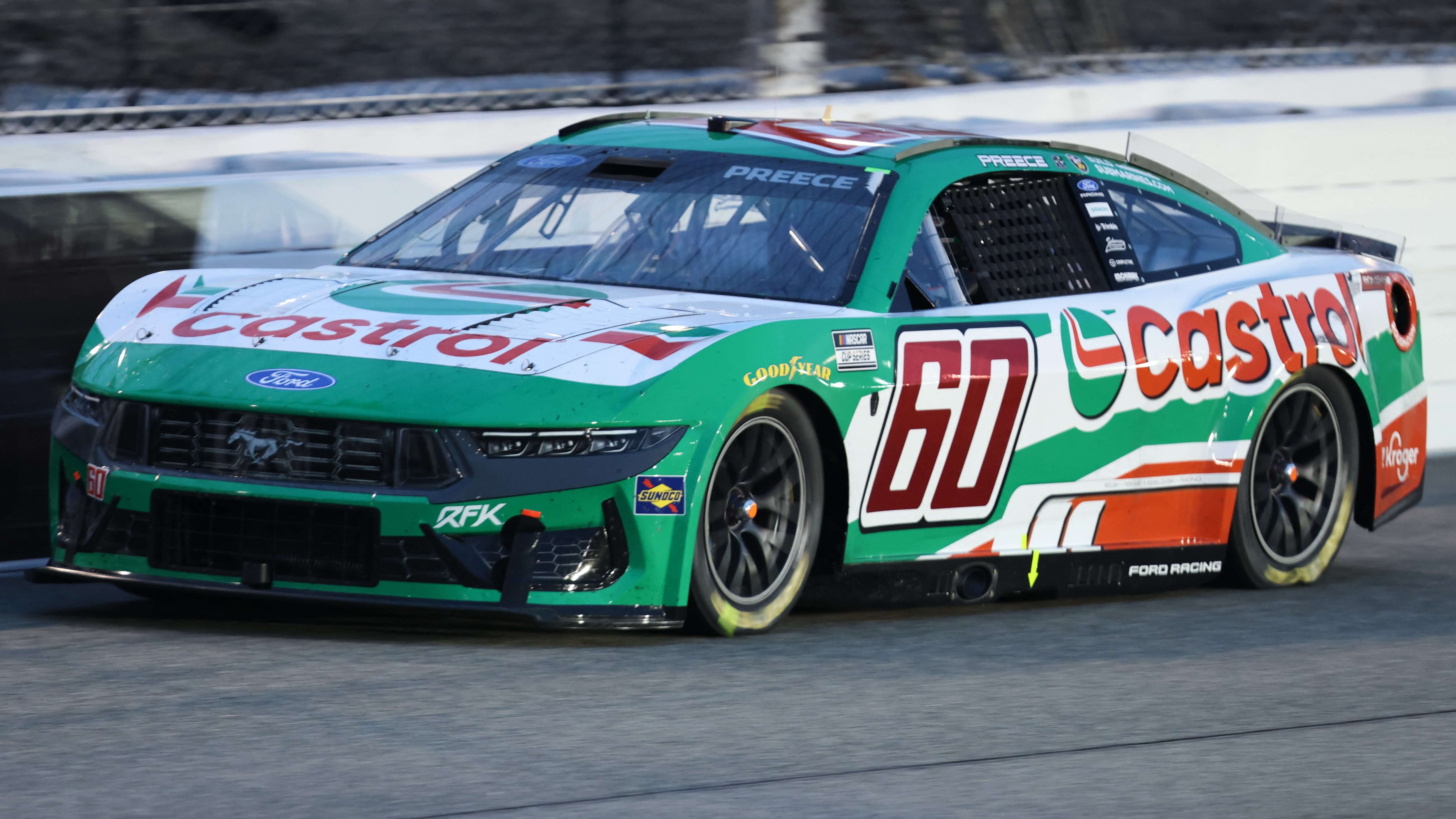 NASCAR Cup Series Ryan Preece