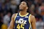 Donovan Mitchell Utah Jazz NBA