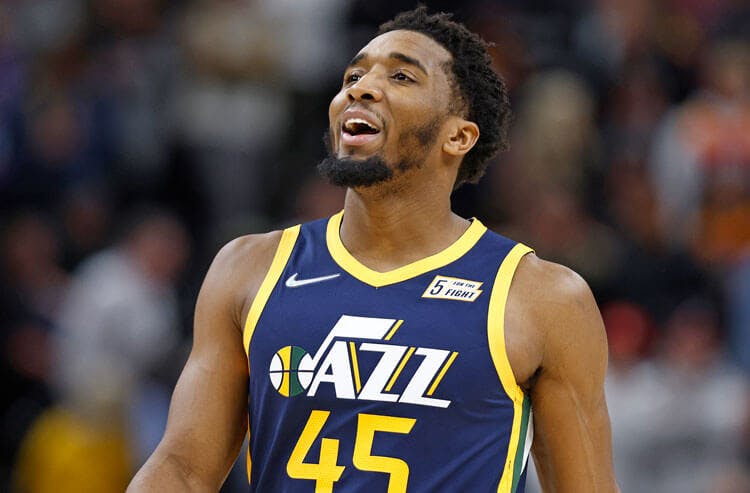 Donovan Mitchell Utah Jazz NBA