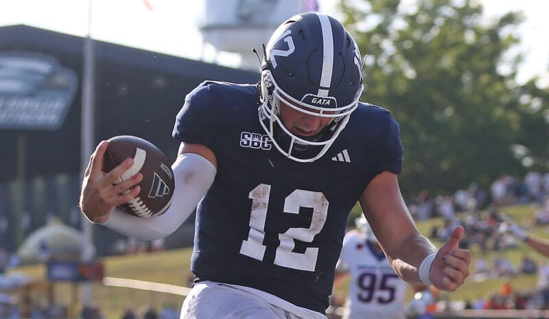 JC French Georgia Southern Eagles NCAA College Football