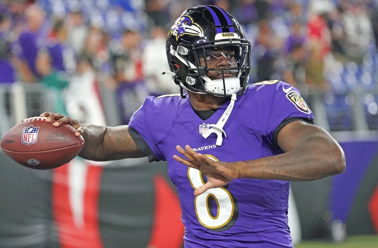 Lamar Jackson Baltimore Ravens NFL