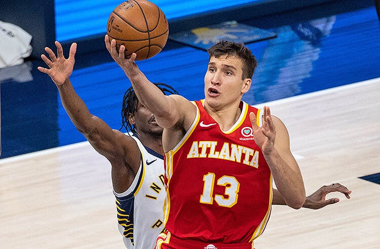 Bogdan Bogdanovic Atlanta Hawks NBA