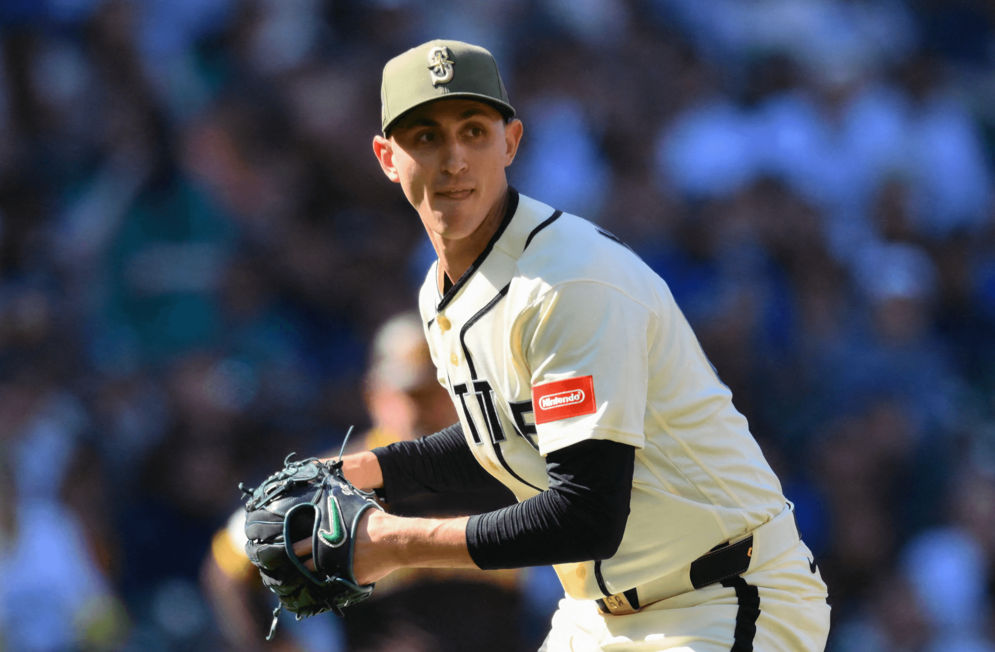 George Kirby of the Seattle Mariners MLB