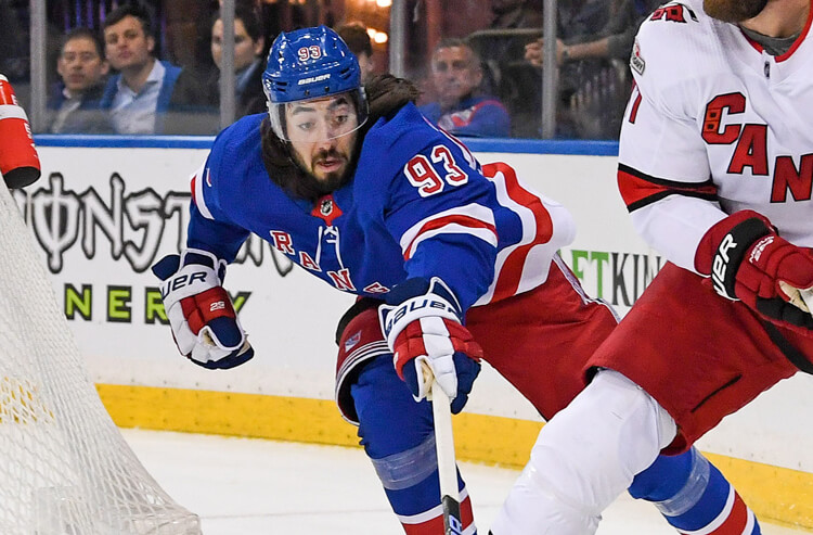 Filip Gustavsson will start, Mats Zuccarello questionable vs