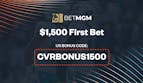 BetMGM Bonus Code CVRBONUS1500: $1,500 Bonus Promo for Ravens vs. Dolphins
