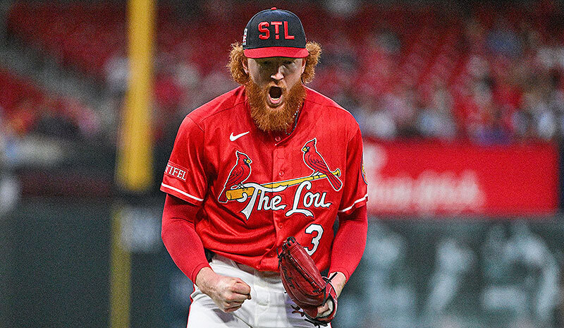 Dustin May St. Louis Cardinals MLB