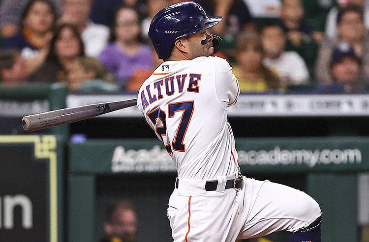 Jose Altuve Houston Astros