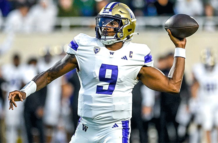 Michael Penix Jr. Washington Huskies NCAAF