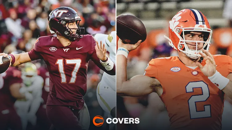 Virginia Tech vs Clemson Prediction, Picks & Odds: College Football Week 8