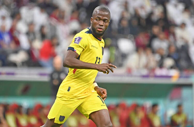 Enner Valencia Ecuador national team FIFA World Cup