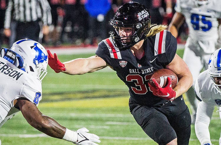 Carson Steele Ball State Cardinals MAC college football