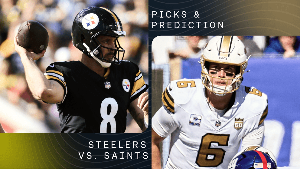 Steelers vs Saints Prediction, Top Picks & TD Scorer: NFL Week 7