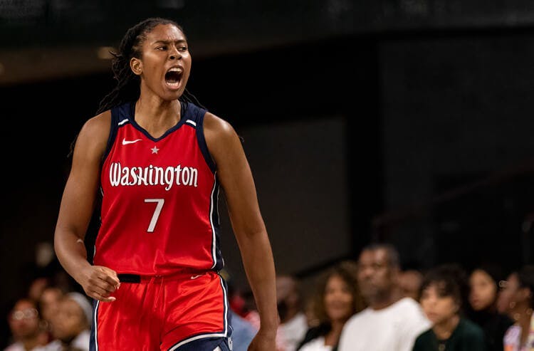 Ariel Atkins Washington Mystics