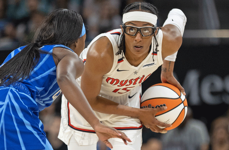 Mystics vs Sparks Predictions, Picks, Odds for Tonight’s WNBA Game