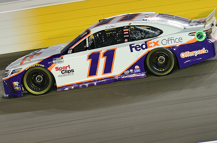 YellaWood 500 Odds: Denny Hamlin Favored For Third Win in Five Races
