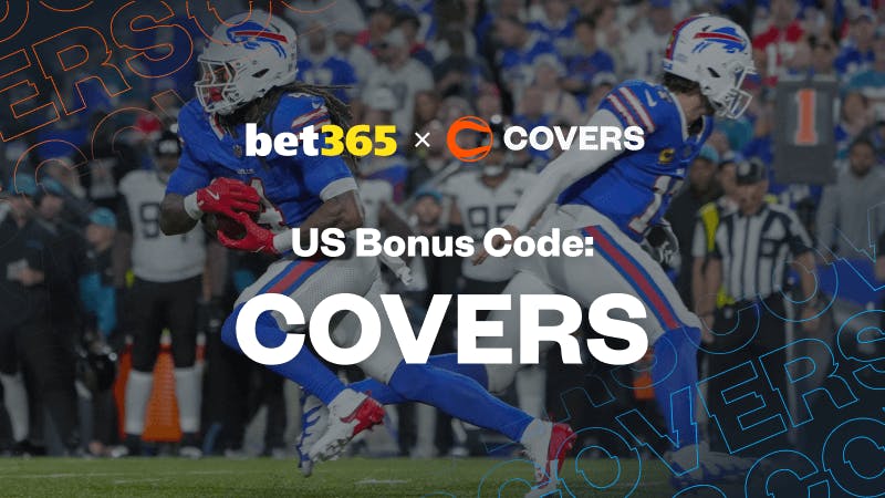 bet365 Bonus Code for Bills vs Ravens