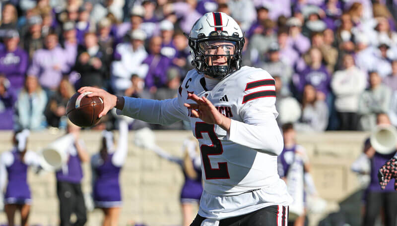 BYU vs Texas Tech Predictions - Early Picks & Odds for Week 11