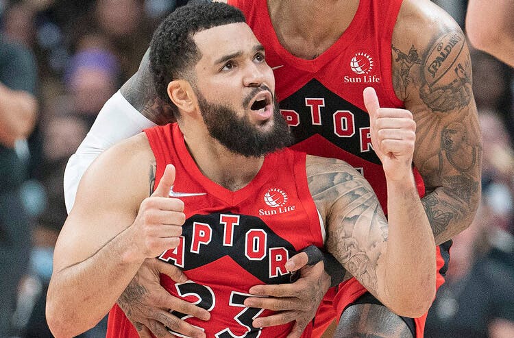 Fred Vanvleet Toronto Raptors NBA