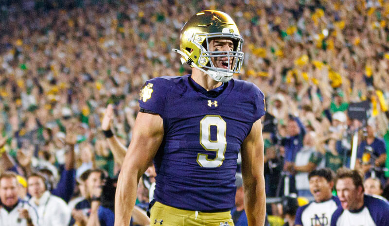College Football Anytime Touchdown Picks for Week 4 