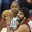 Jarrett Allen of the Cleveland Cavaliers