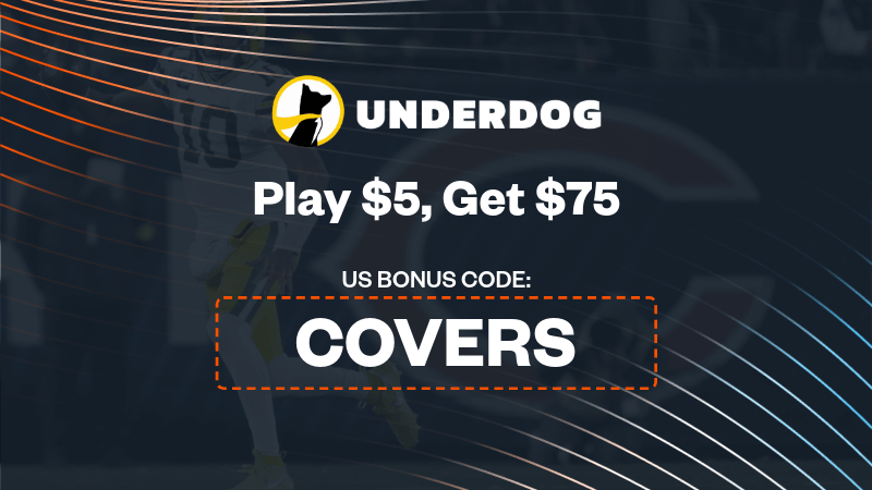How To Bet - Underdog Promo Code COVERS: Claim $75 NFL Bonus for Wild Card Saturday Games