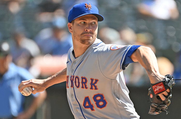 Jacob deGrom New York Mets MLB