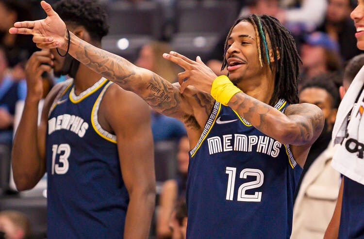 Ja Morant Memphis Grizzlies NBA props