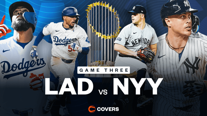 Dodgers vs Yankees Prediction, Picks & Odds for Tonight's World Series Game 3 