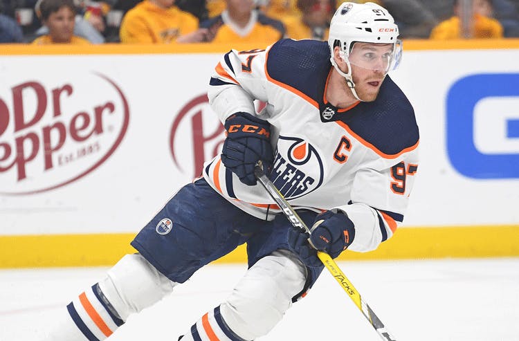 Connor McDavid Edmonton Oilers NHL