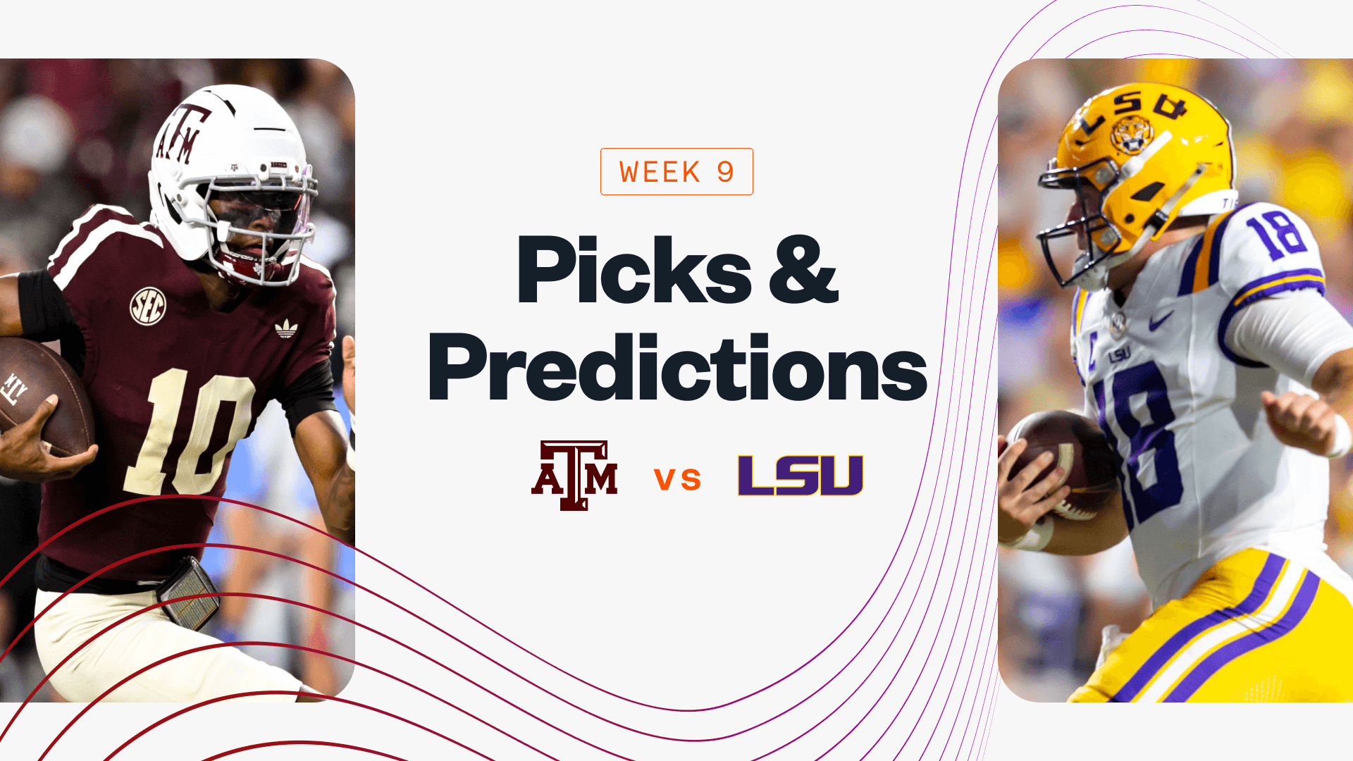 How To Bet - Texas A&M vs LSU Prediction, Picks & Odds for Tonight — College Football Week 9