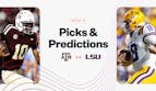 Texas A&M vs LSU Prediction, Picks & Odds for Tonight — College Football Week 9