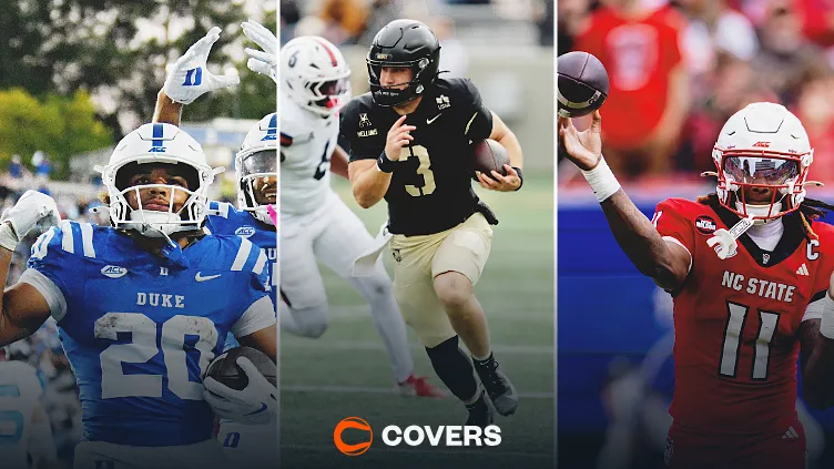 Friday Night Football Best Bets: CFB Predictions for Tonight's Week 8 Games