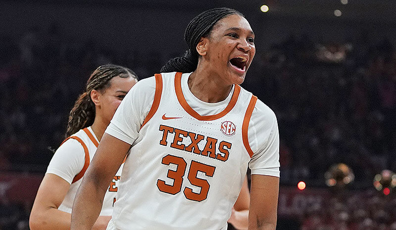 Madison Booker Texas Longhorns Women's NCAAB