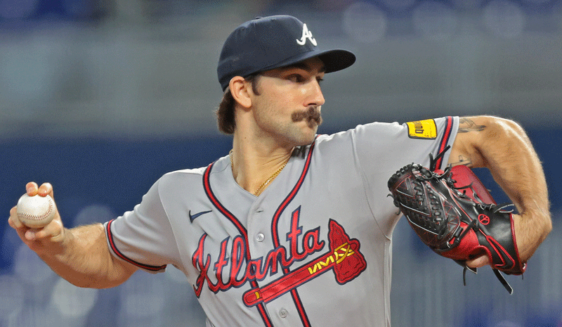 Spencer Strider Atlanta Braves MLB