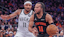 New York Knicks guard Jalen Brunson (11) drives to the basket against Milwaukee Bucks guard Gary Harris (11) during the second half at Madison Square Garden.