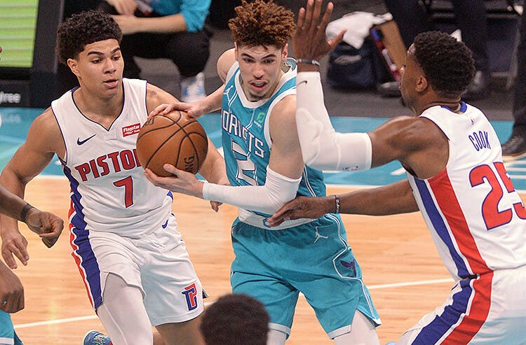 LaMelo Ball Charlotte Hornets NBA