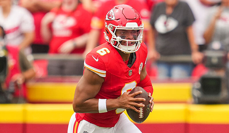 Justin Fields Kansas City Chiefs NFL