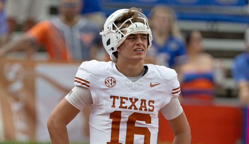 Latest National Championship Odds & Week 6 Reactions: Down Go the Longorns and Nittany Lions