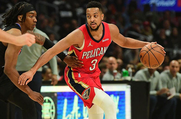 CJ McCollum New Orleans Pelicans NBA