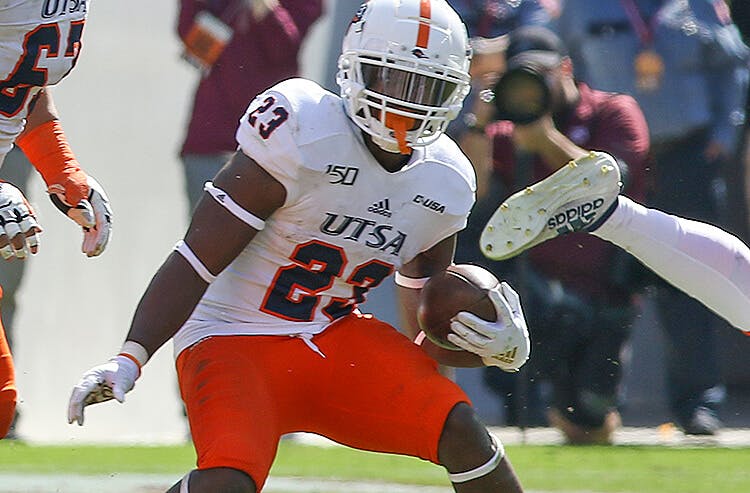 Sincere McCormick UTSA First Responder Bowl