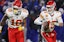 Patrick Mahomes Isiah Pacheco Kansas City Chiefs NFL