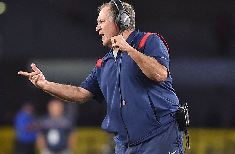 Bill Belichick New England Patriots NFL