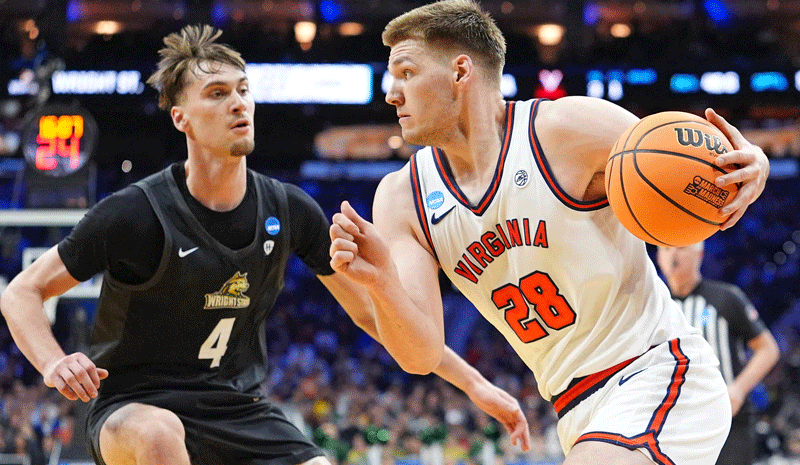 Tennessee vs Virginia Prediction, Picks & Best Bets for Today's March Madness Game