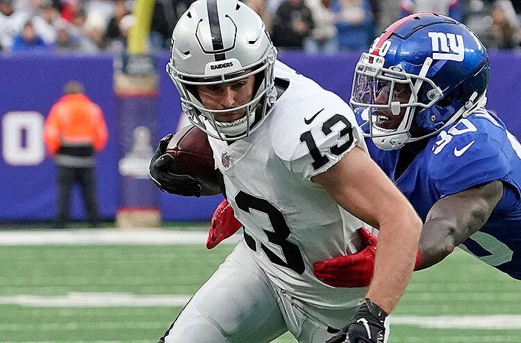 Hunter Renfrow Las Vegas Raiders NFL