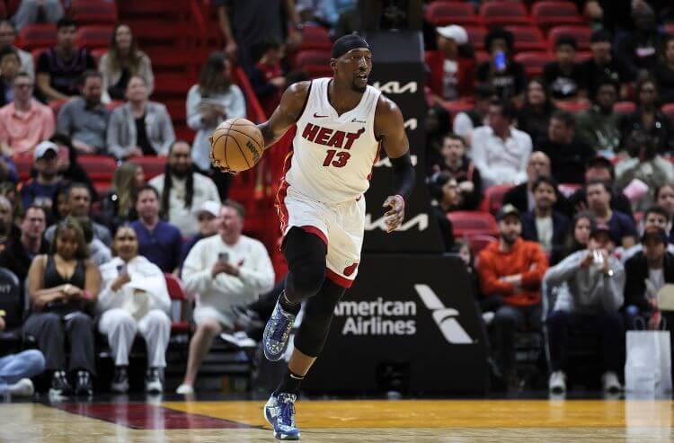 Bam Adebayo Miami Heat NBA